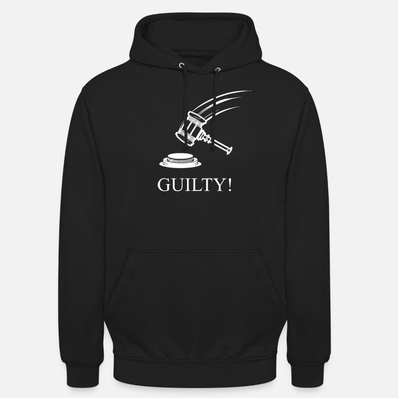 Schuldig! - Unisex Hoodie - Schwarz