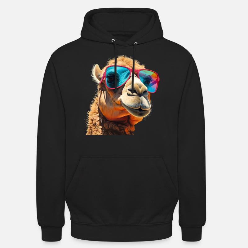 Kamel - Unisex Hoodie - Schwarz