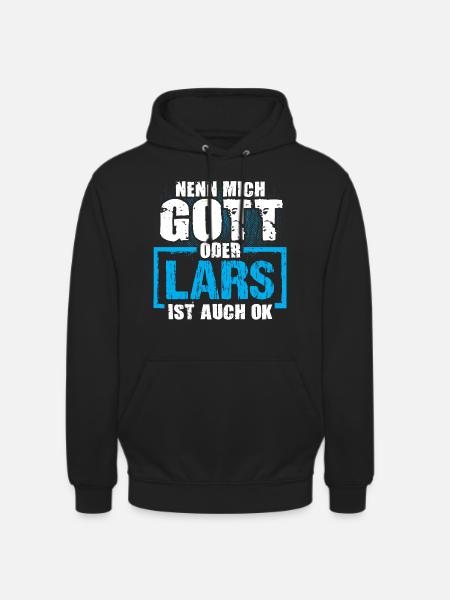 LARS - ok - Unisex Hoodie - Schwarz