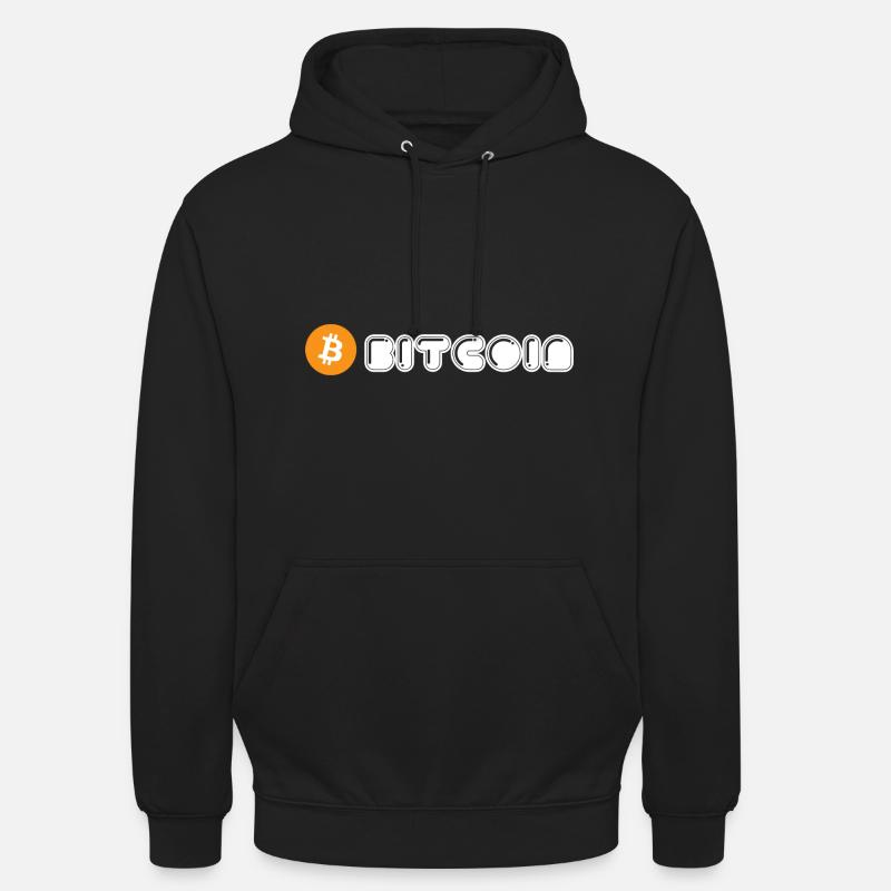 Bitcoin (Bitcoin) - Unisex Hoodie - Schwarz