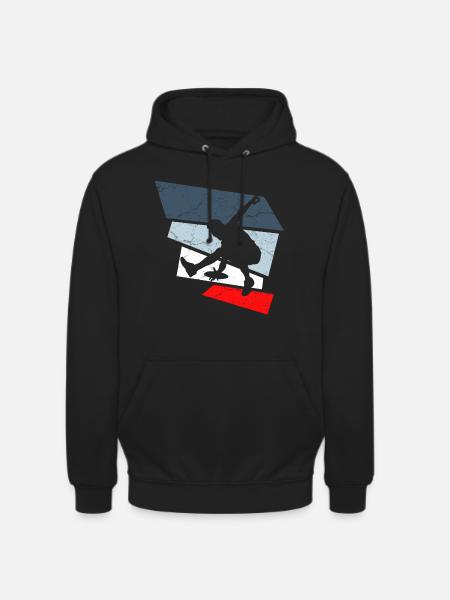 frisbee - Unisex Hoodie - black