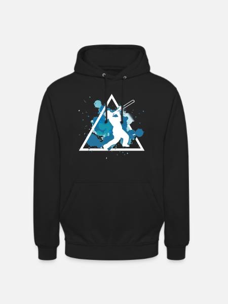 trombone - Sweat-shirt à capuche unisexe - noir