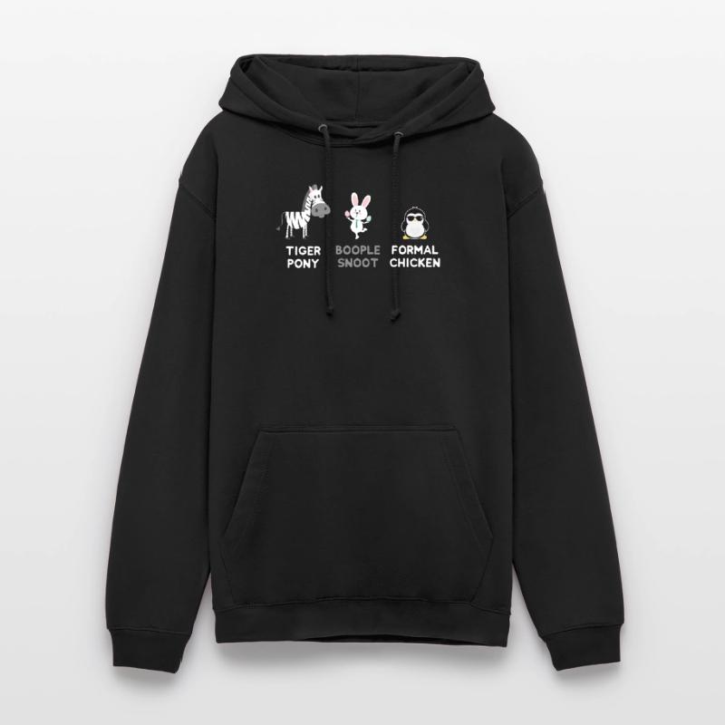 Zebra - Hase - Pinguin oder doch Tiger Pony.... Unisex Hoodie