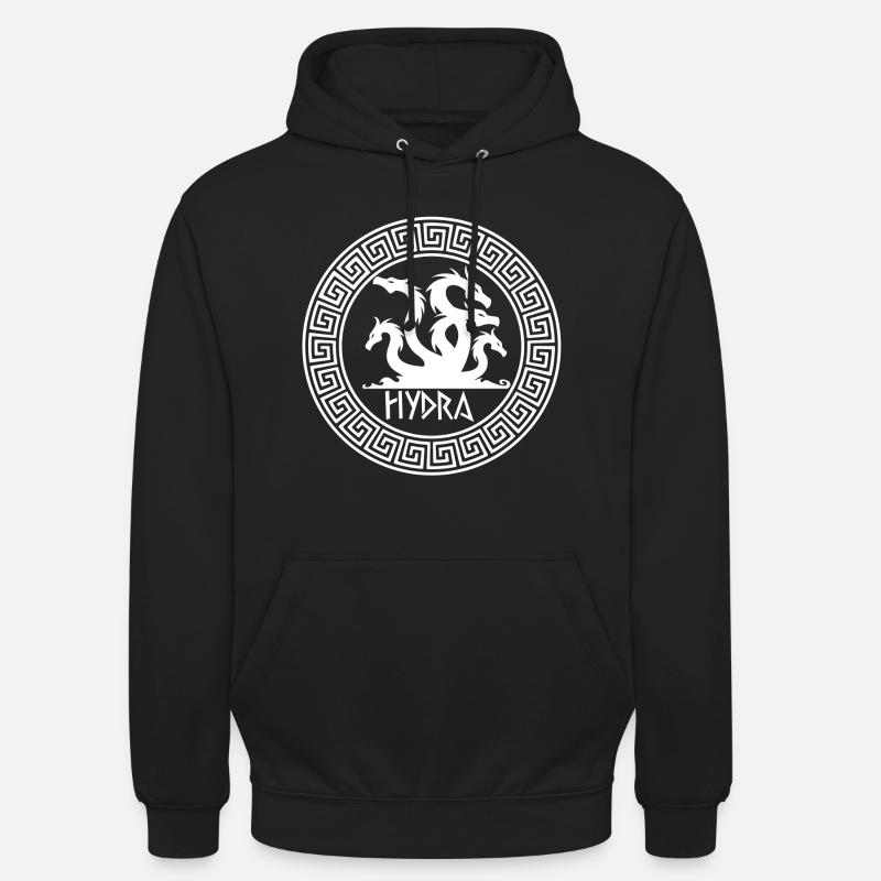 Symbol der Weißen Hydra - Unisex Hoodie - Schwarz