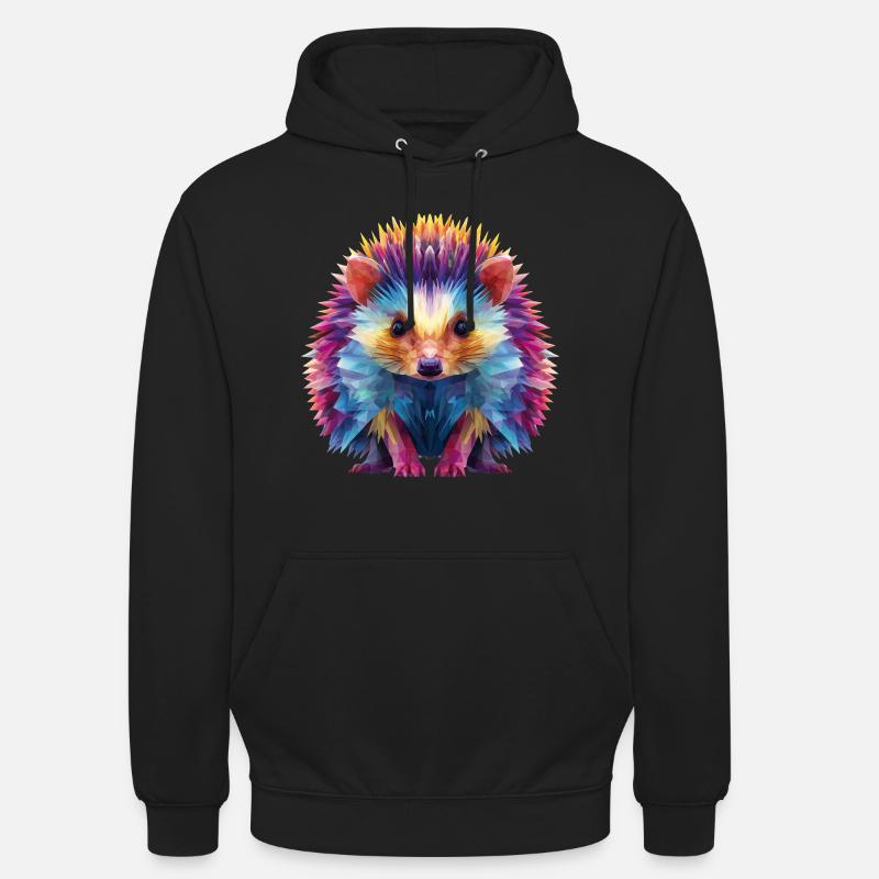 Igel  - Unisex Hoodie - Schwarz