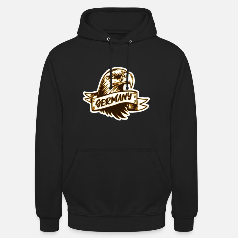 Germany. Germany. German eagle - Unisex Hoodie - black