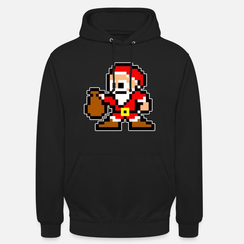 Noël - Sweat-shirt à capuche unisexe - noir