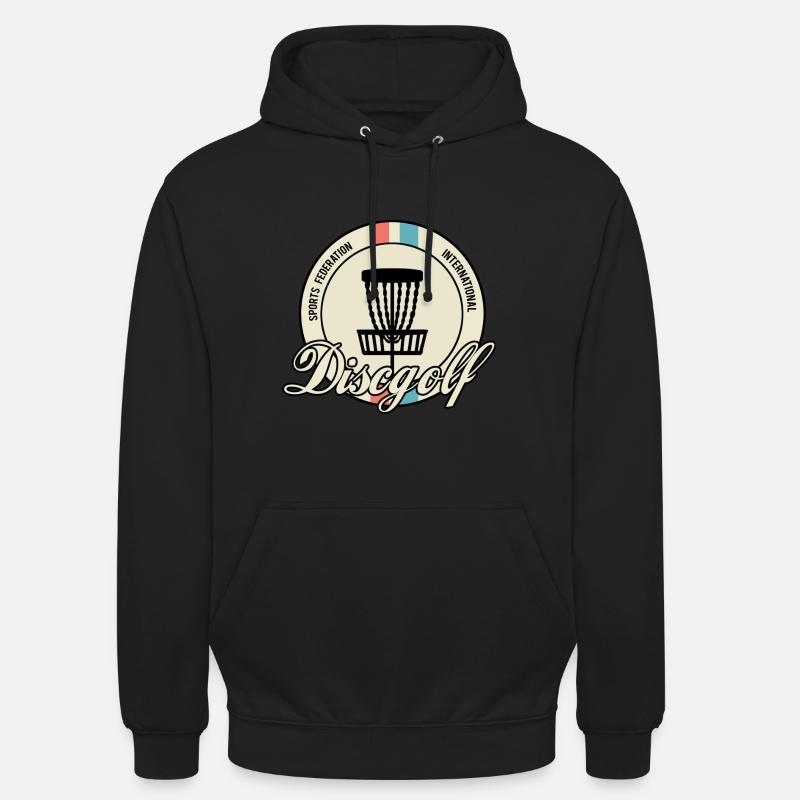 discgolf - Unisex Hoodie - Schwarz