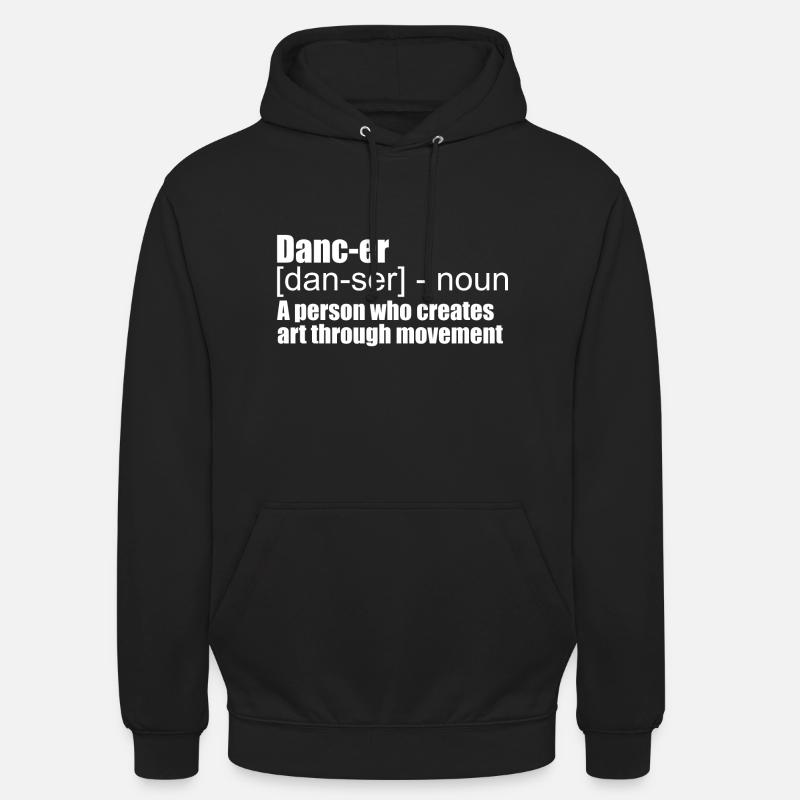 Dance - Unisex Hoodie - black