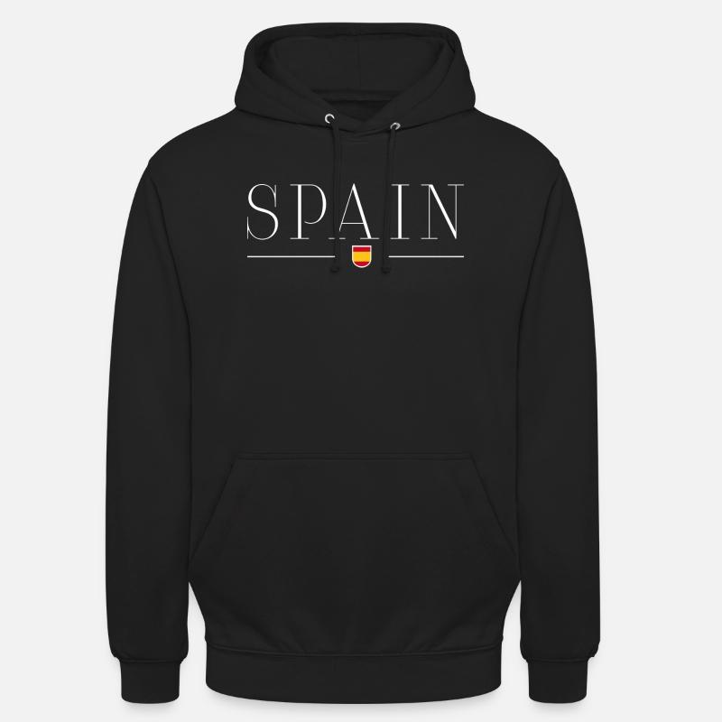 Ich liebe Spanien - Unisex Hoodie - Schwarz