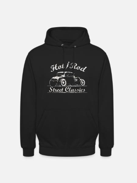 Cooler Hot Rod - Auto Street Classics - Unisex Hoodie - black