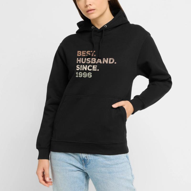 Bester Ehemann seit 1996 Jubiläumsgeschenk Unisex Hoodie