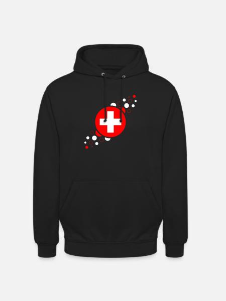 Switzerland wm - Unisex Hoodie - black