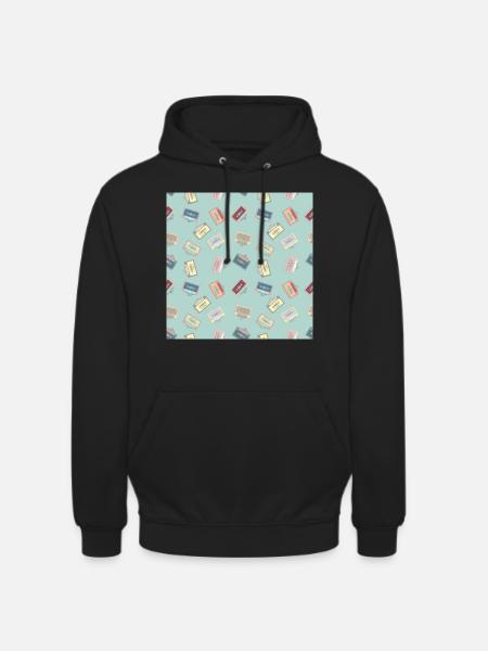 Mixtapes - Unisex Hoodie - black