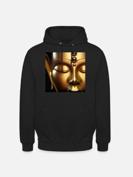 Buddha - Unisex Hoodie - Schwarz