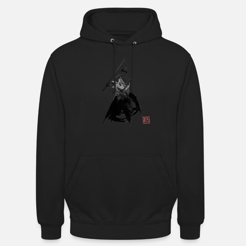 Samurai beendet den Kampf - Unisex Hoodie - undefined