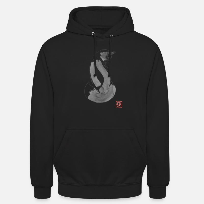 Fuchs Einfach - Unisex Hoodie - undefined