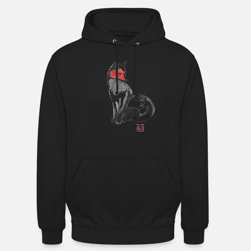 Fox - Unisex Hoodie - undefined