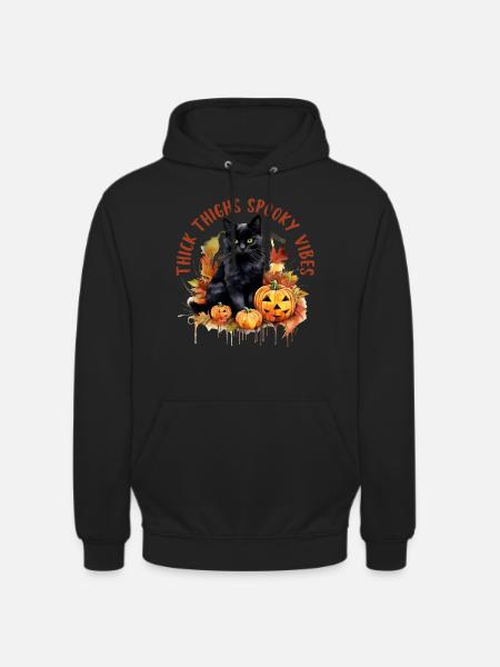 Halloween Pumpkin Horror - Unisex Hoodie - black