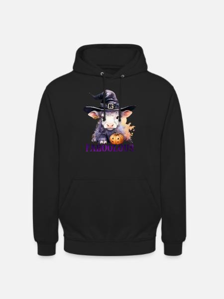 Halloween Pumpkin Horror - Unisex Hoodie - black