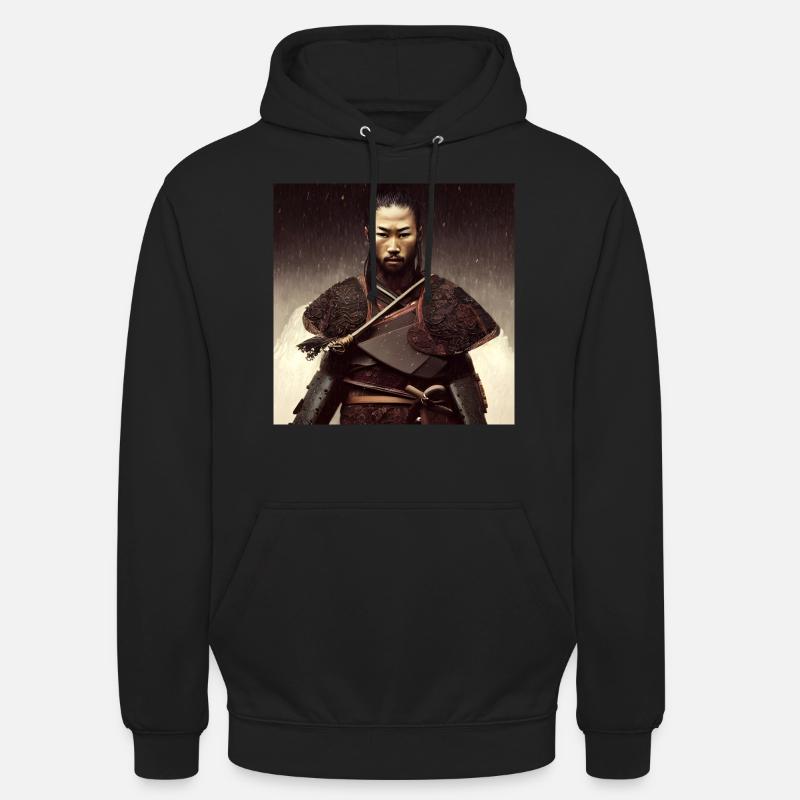 Samurai 2 - Unisex Hoodie - Schwarz