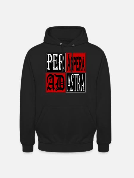 PER ASPERA AD ASTRA - Unisex Hoodie - 