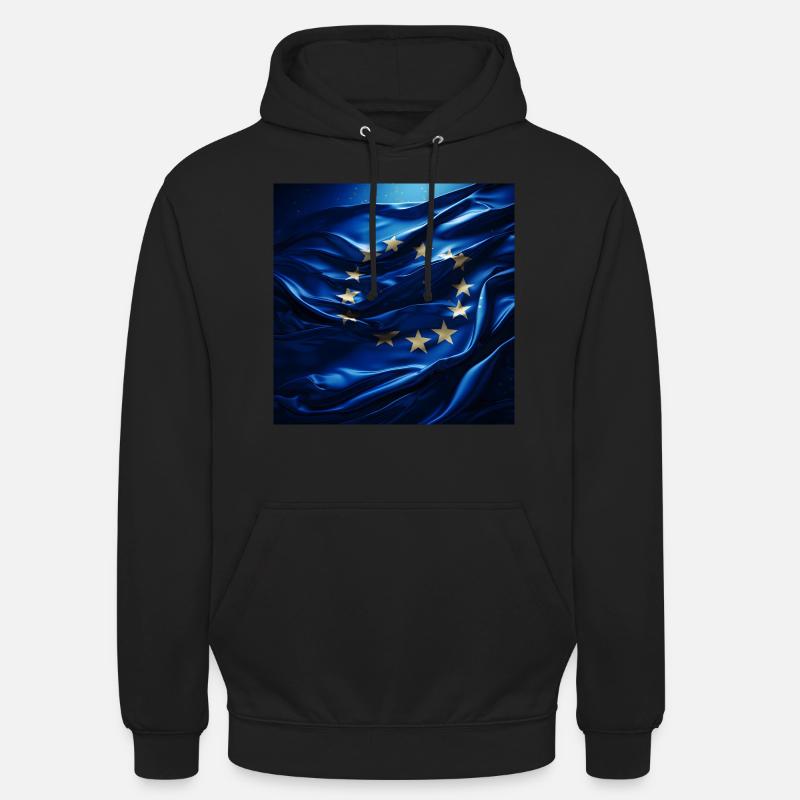 Drapeau de l’Europe - Sweat-shirt à capuche unisexe - undefined