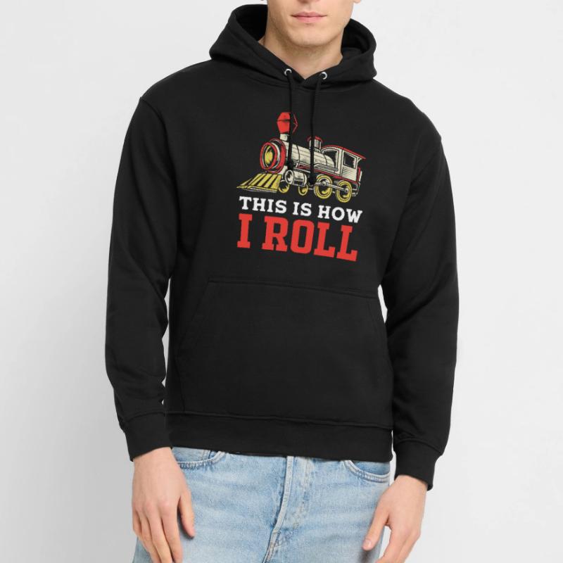 Model Railway Model Making Model Maker Unisex Hoodie