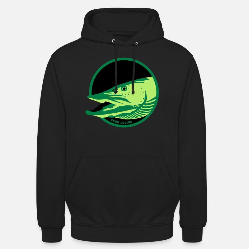 Hecht - Unisex Hoodie - Schwarz