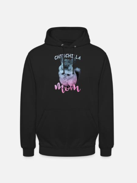 Chinchilla - Unisex Hoodie - black