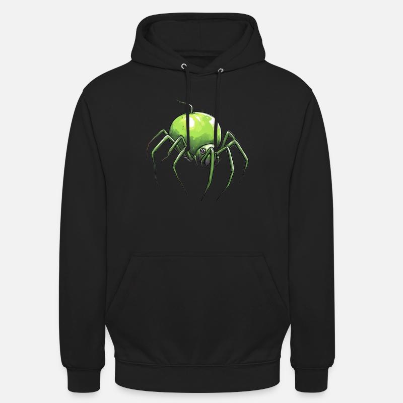 Apple Spider Apple Spider - Unisex Hoodie - black