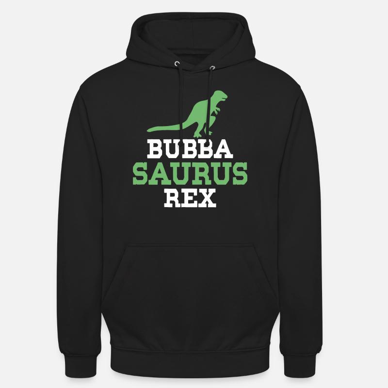 Bubba Saurus Rex - Sweat-shirt à capuche unisexe - noir