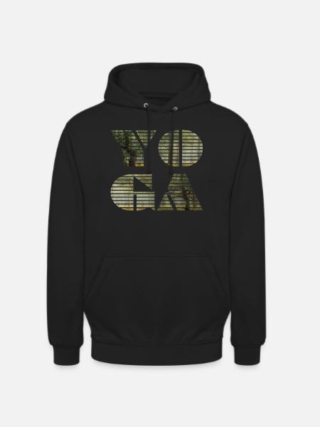 Yoga_Graphics - Unisex Hoodie - black