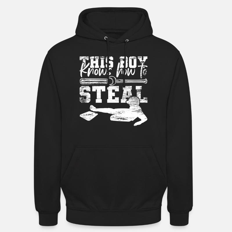 Batter Junge - Unisex Hoodie - Schwarz