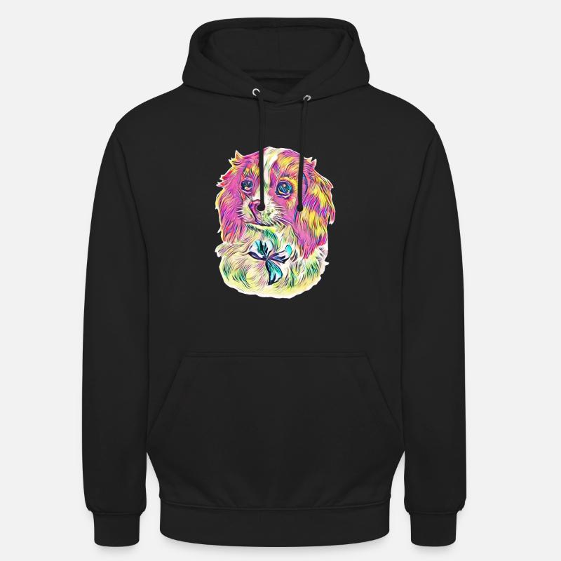 Cavalier King Charles Spaniel - Unisex Hoodie - black