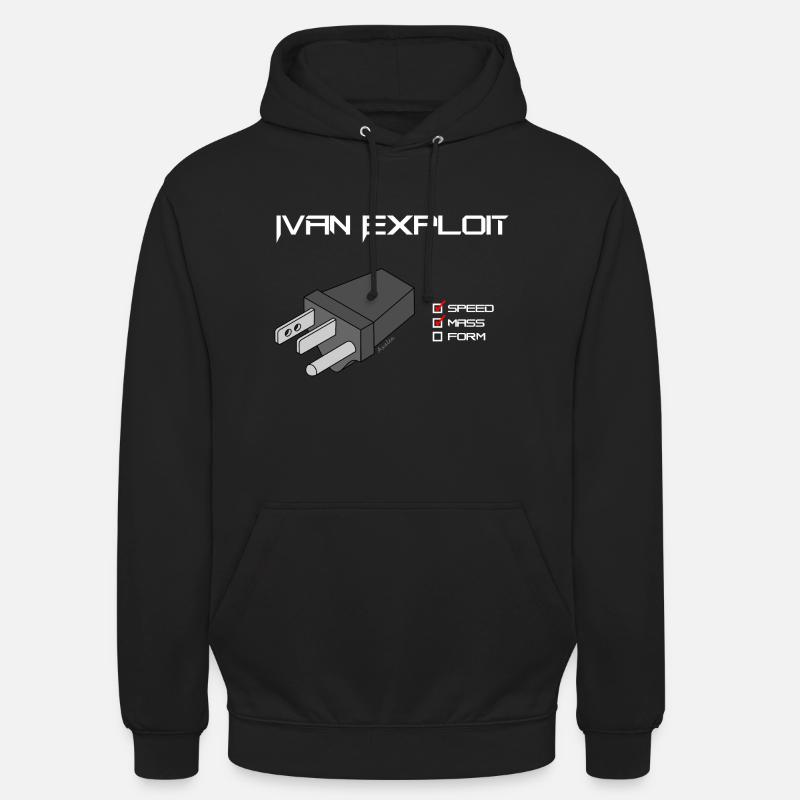 Ivan Exploit - 3D CAD Speedmodeling - Checklist Unisex Hoodie