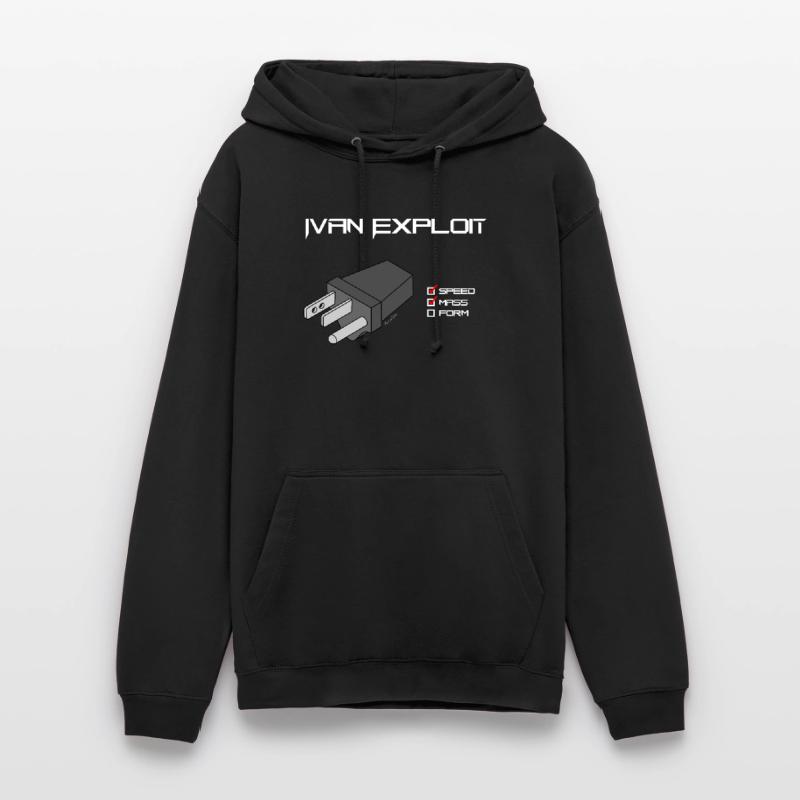 Ivan Exploit - 3D CAD Speedmodeling - Checklist Unisex Hoodie