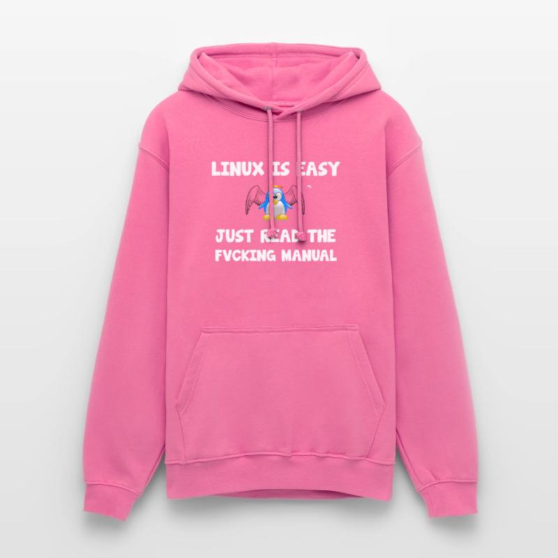 Linux Informatik Programmierer Admin Unisex Hoodie
