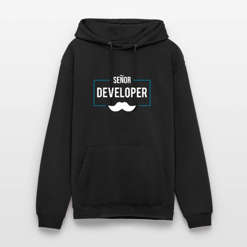 Senor Developer Programmer shirt Unisex Hoodie