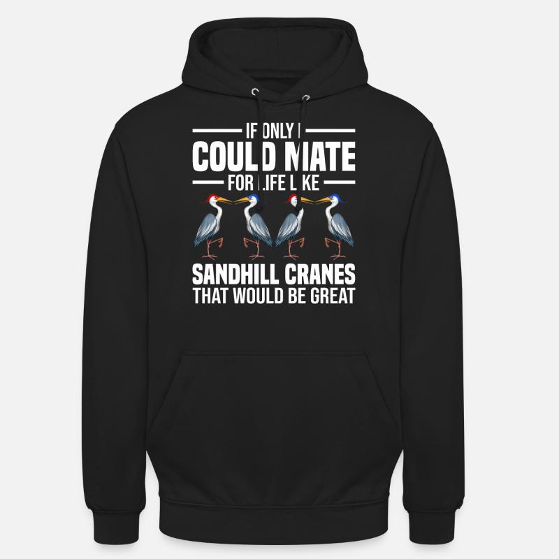 Vogelbeobachter - Unisex Hoodie - Schwarz