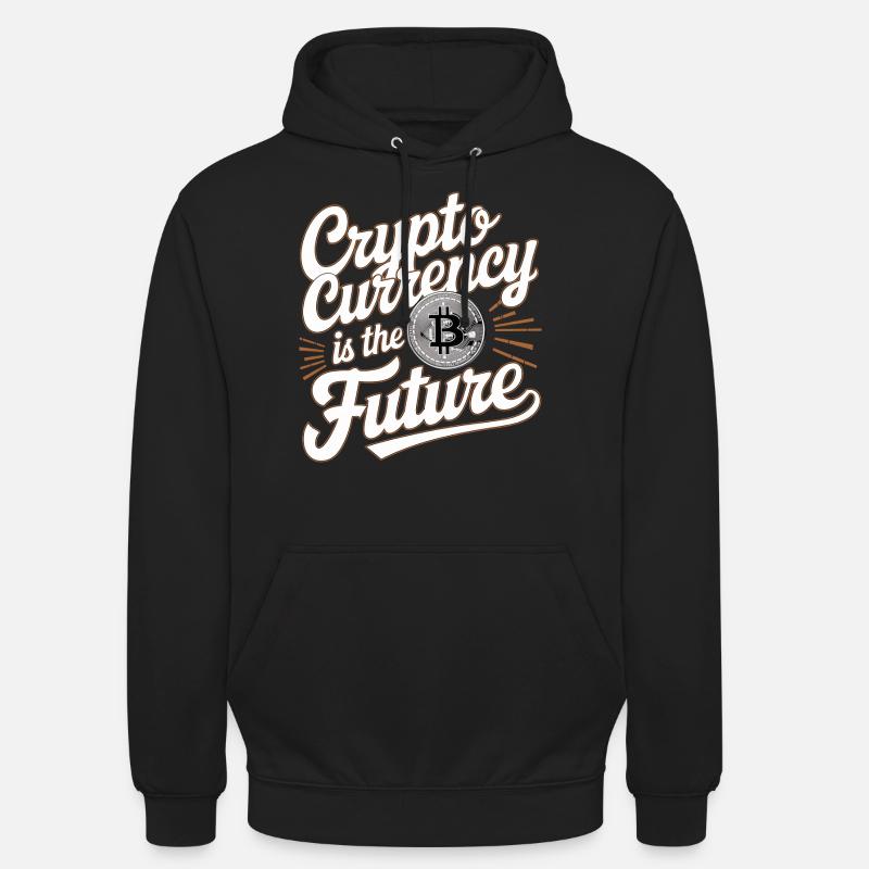 Cryptocurrency Is The Future 17 - Unisex Hoodie - Schwarz