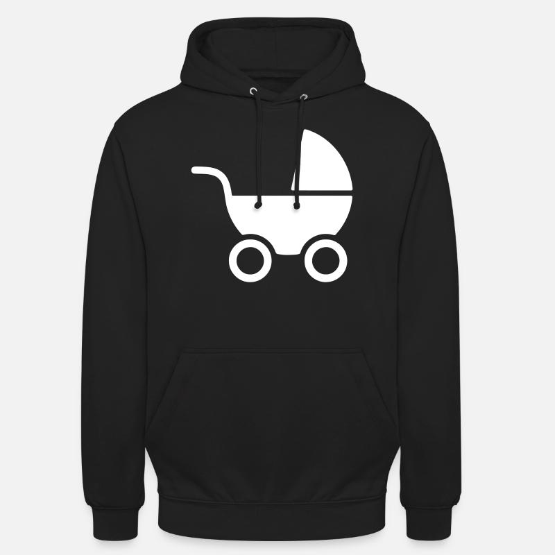 Chariots - Sweat-shirt à capuche unisexe - noir