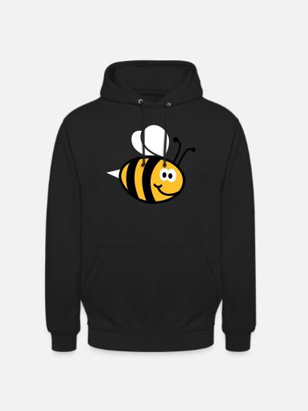 Bienchen 3C - Unisex Hoodie - Schwarz