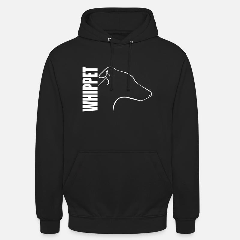 WHILEPET PROFILE WILSIGNS - Sweat-shirt à capuche unisexe - noir