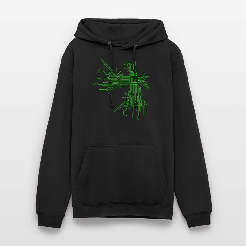 Cpu computer nerd computer scientist programmer " Unisex Hoodie