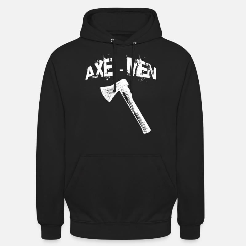 Axe Men Unisex Hoodie