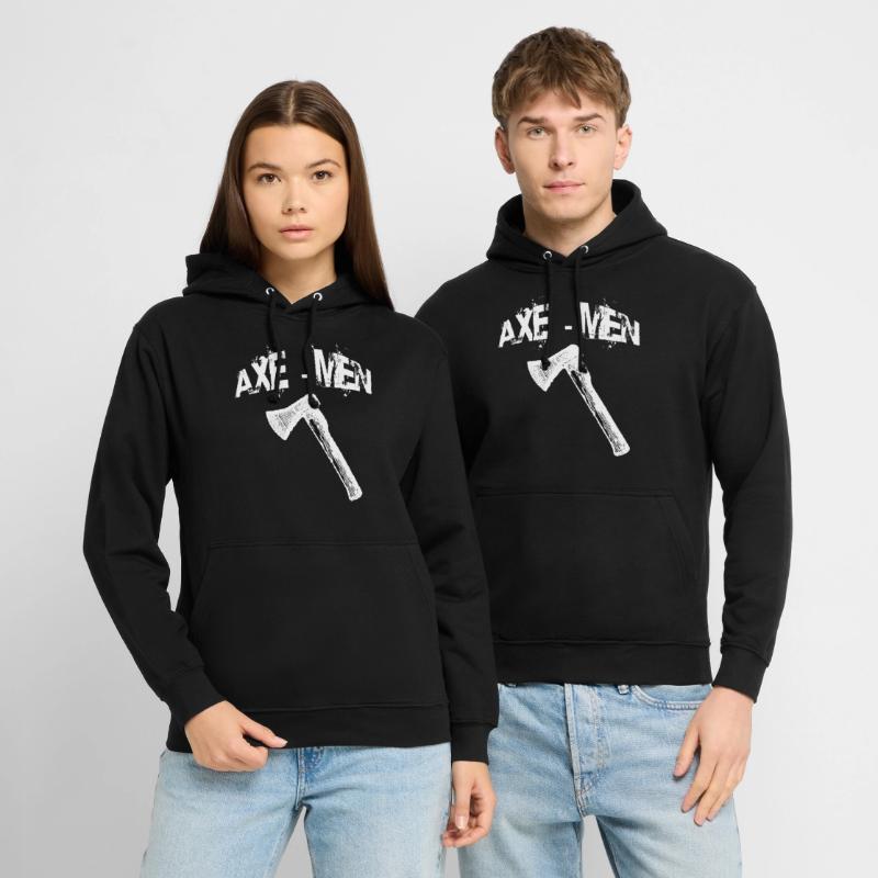 Axe Men Unisex Hoodie