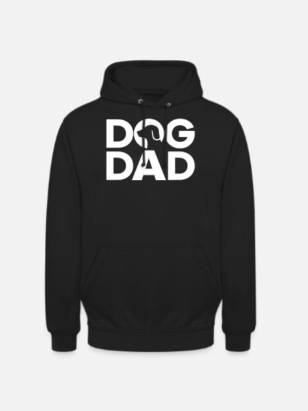 Dogdad - Koiran isä - Unisex-huppari - musta
