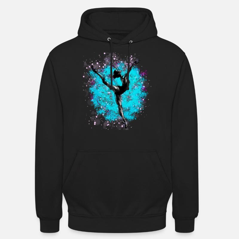 Danser - Sweat-shirt à capuche unisexe - noir