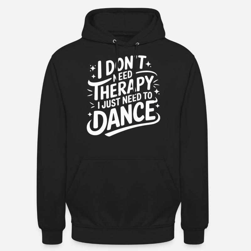 Dansant Danseurs Dansant - Sweat-shirt à capuche unisexe - noir